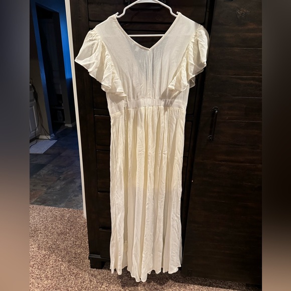 Baltic Born size M white dress - Picture 7 of 10